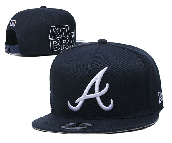 Atlanta Braves Stitched Snapback Hats 028